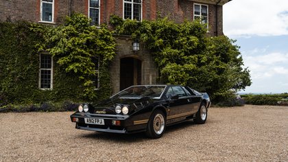 Lotus Esprit Turbo for hire in London, Surrey, Kent, Sussex