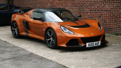 Lotus Exige S3 Supercharged