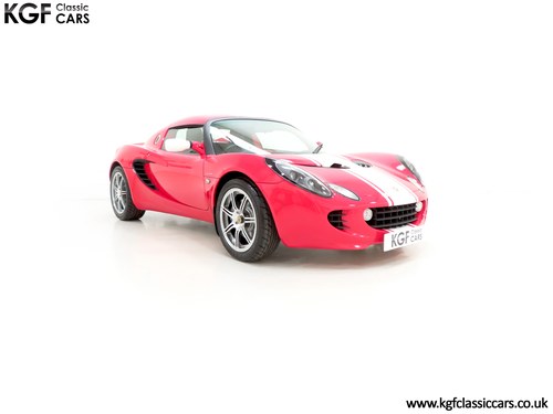 2006 A Collectors Lotus Elise S2 Sports Racer, No 72 of 100 Cars SOLD