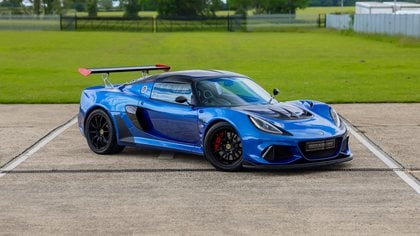 Lotus Exige Cup 430 with Touring pack