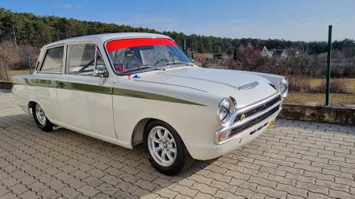 1965 Lotus Cortina