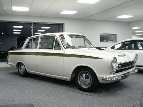 1964 MK1 LOTUS CORTINA SPECIAL EQUIPMENT * UNIQUE & ULTRA RARE * VERKAUFT
