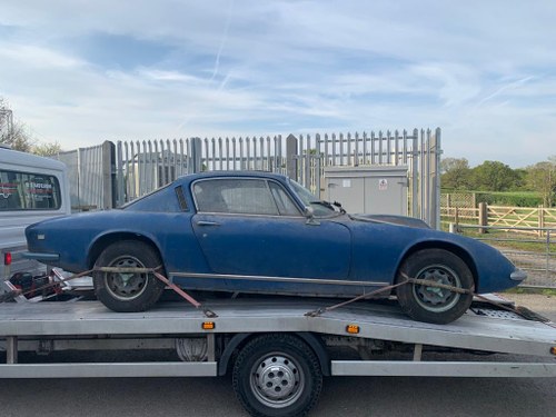 1969 LOTUS ELAN+2 'S' COMPLETE GARAGE FIND FOR RESTORATION VERKAUFT