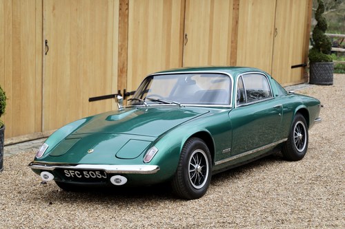 1971 LOTUS ELAN+2 S130/4 ** CONCOURS RESTORED CAR **