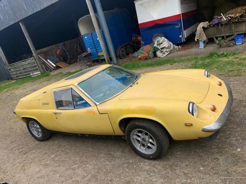 1972 LOTUS EUROPA TWIN CAM ** GARAGE FIND RESTORATION PROJECT ** VERKAUFT