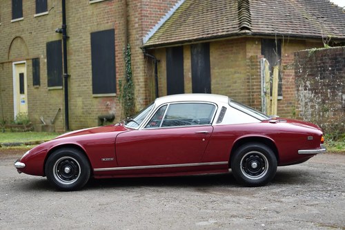 1972 LOTUS ELAN+2 S130/4 IN REGENCY RED/SILVER ** RARE CAR ** VERKAUFT