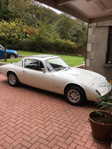 1971 LOTUS ELAN+2 S130/4 IN WHITE ** STUNNING RESTORATION ** SÅLD
