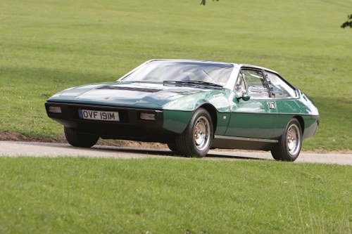 1972 LOTUS ELITE COUPE ''PROTOTYPE'' ** UNIQUE LOTUS HISTORY ** SÅLD