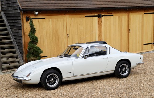 Lotus Elan S130/4, 1971. Full nut and bolt chassis up resto For Sale