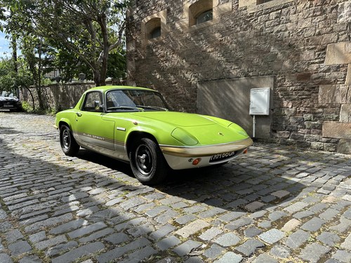 1971 Lotus Elan Sprint FHC 3 Owner FSH