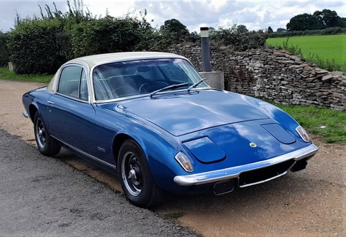 1972 LOTUS ELAN +2 130 - COMING TO AUCTION 23RD SEPTEMBER Till salu på auktion