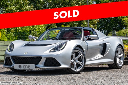 2015 Rare - 1 of 15 Lotus Exige S Roadster Race & Premium EX430 For Sale