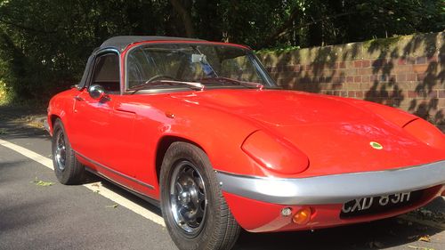 Picture of 1970 Lotus Elan  S4 - For Sale