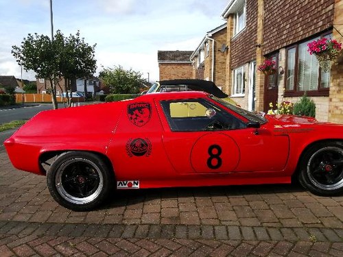 1971 FIA Lotus Europa