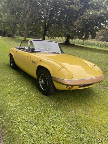 1972 Lotus Elan Sprint DHC
