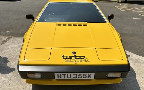 1982 Lotus Esprit Turbo (picture 1 of 10)