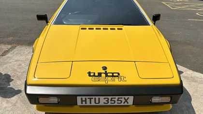 1982 Lotus Esprit Turbo
