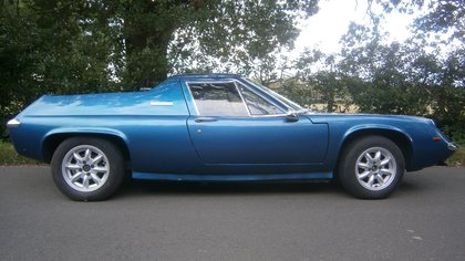 LOTUS EUROPA 1972 TWINCAM LAGOON BLUE GREAT CAR