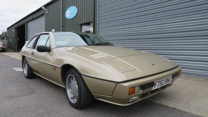 1989 (F) Lotus ECLAT EXCEL 2 DOOR SALOON SE FIRST OWNED BY L