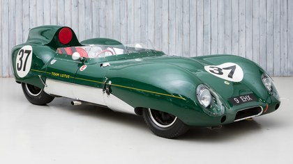 The - Ex Team Lotus, Jim Hall, 1957 Lotus Eleven 'LM150'