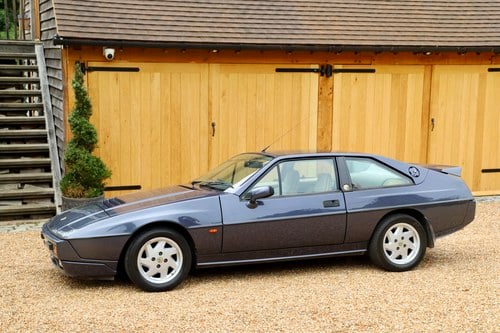 Lotus Excel SE, 1989. 2 owners from new. Steel Blue metallic For Sale