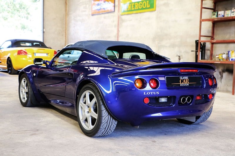 1999 Lotus Elise - 4