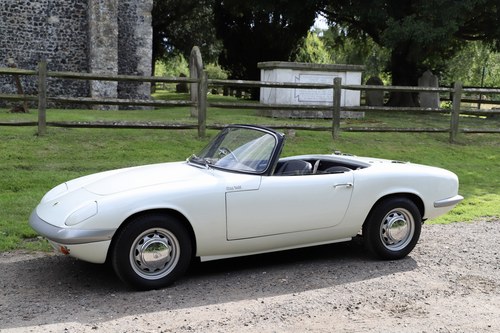 Lotus Elan S1, 1964. Fully restored example. For Sale