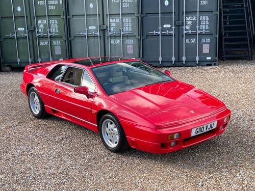 1989 Lotus Esprit Turbo Se
