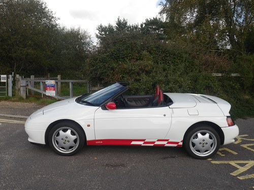 1991 Lotus Elan Se Turbo. ( Under Offer)