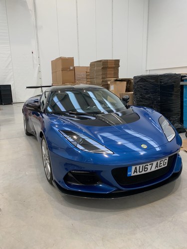 2018 Lotus Evora GT430