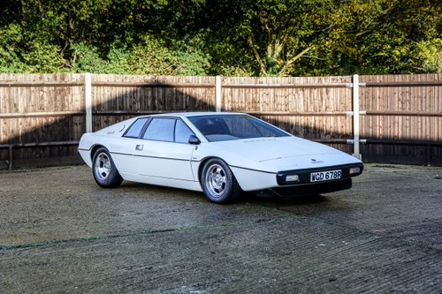 1976 Lotus Esprit Series 1 Te koop