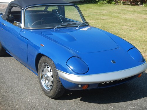 1969 Lotus Elan
