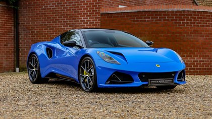 2023 Lotus Emira V6 Launch Edition *Sports suspension*