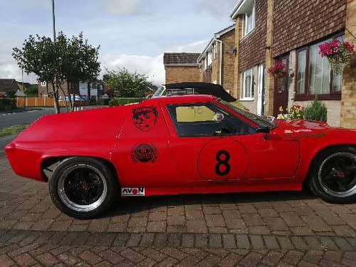 1971 FIA Banks Lotus Europa