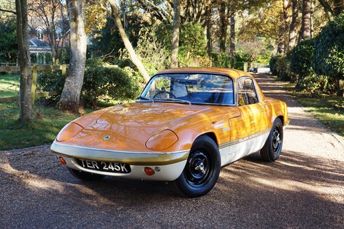 1972 Stunning Lotus Elan Sprint FHC