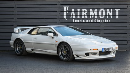 Lotus Esprit V8 - Famous Car with Incredible Provenance