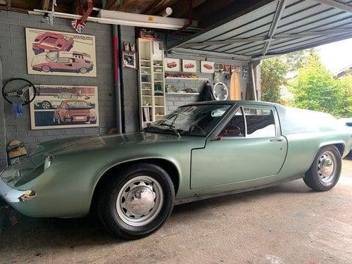 1969 Lotus Europa rare type 54 LHD £12500