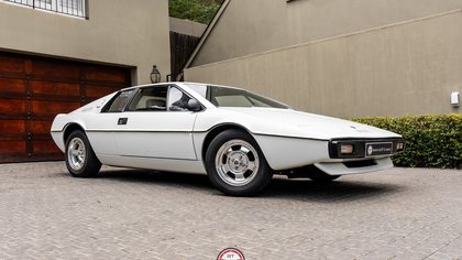 1st year of production 1977 Lotus Esprit S1 for sale