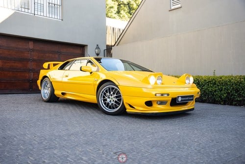 Twin Turbo 500HP 2004 Lotus Esprit V8 for sale VENDUTO