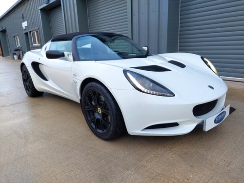2013 Lotus Elise Club Racer Stratton Edition VENDIDO