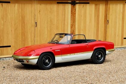 Picture of Lotus Elan Sprint DHC, 1972. 20,700 miles from new in total - For Sale