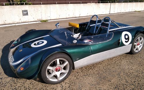 1965 Lotus 23 with spare Lotus motor (picture 1 of 45)