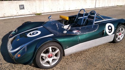 1965 Lotus 23 with spare Lotus motor