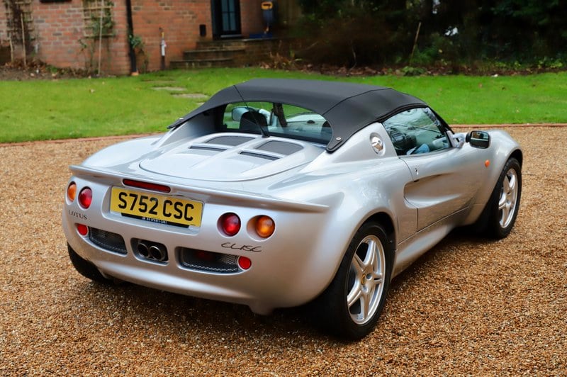 1998 Lotus Elise - 4