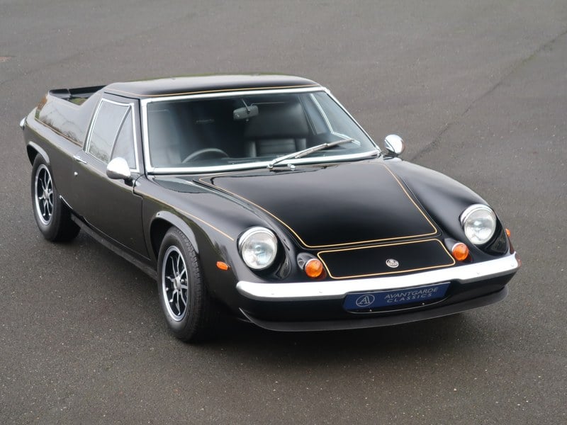 LOTUS EUROPA TWIN CAM
