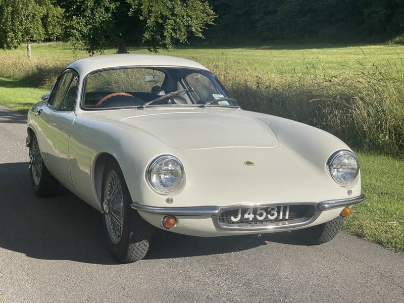 1962 Lotus Elite - 2 1962 Lotus Elite - 2