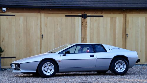 Picture of Lotus Esprit S2.2, 1980.   40th of 60 built. Diamond Silver - For Sale