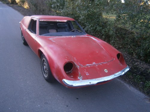1967 Lotus Europa - 3