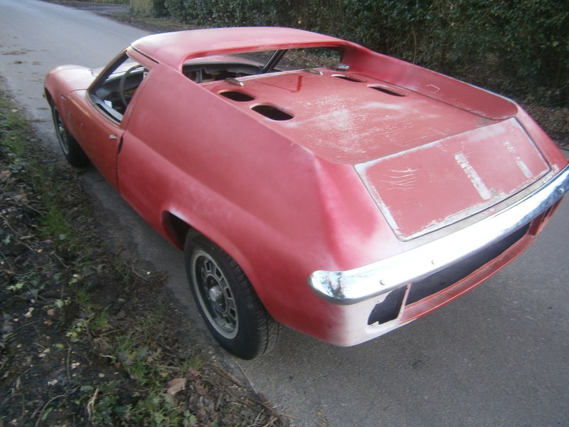 1967 Lotus Europa
