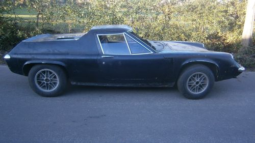 Picture of LOTUS EUROPA TC 1972  OUT FROM 20 YEARS STORAGE PISTACHIO - For Sale